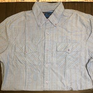Men’s button up shirt from PacSun.